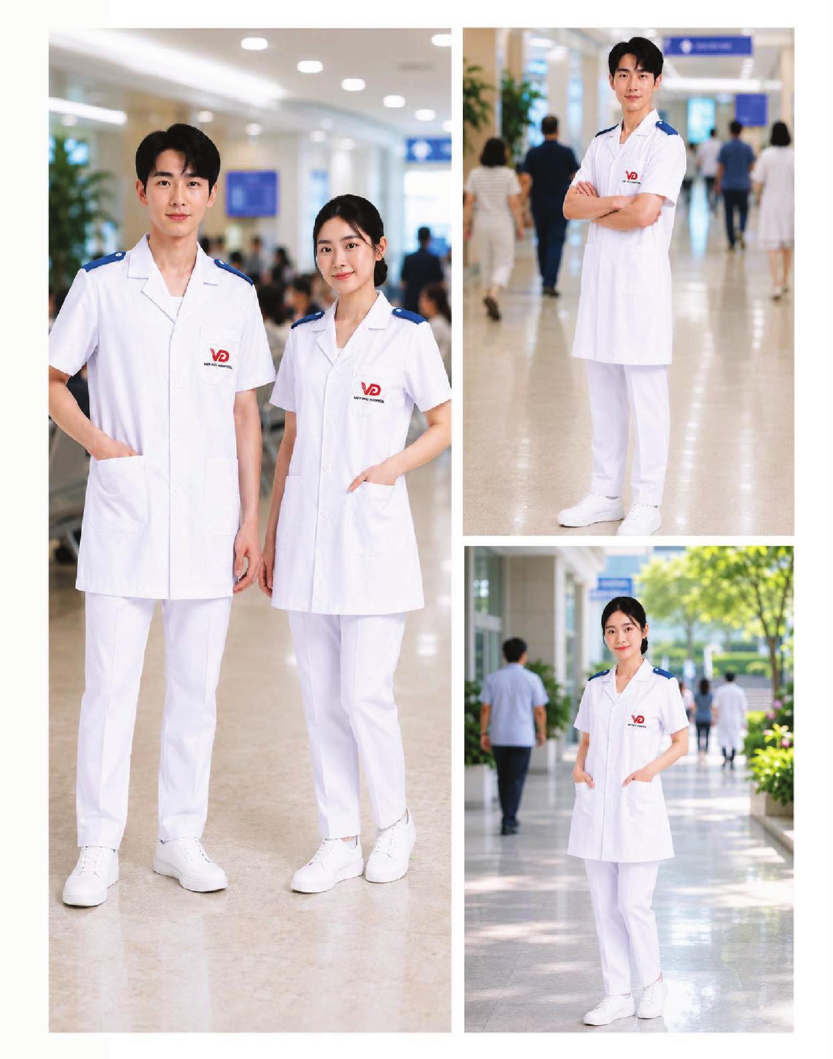 Trang phục học viên, sinh viên - Việt Đức