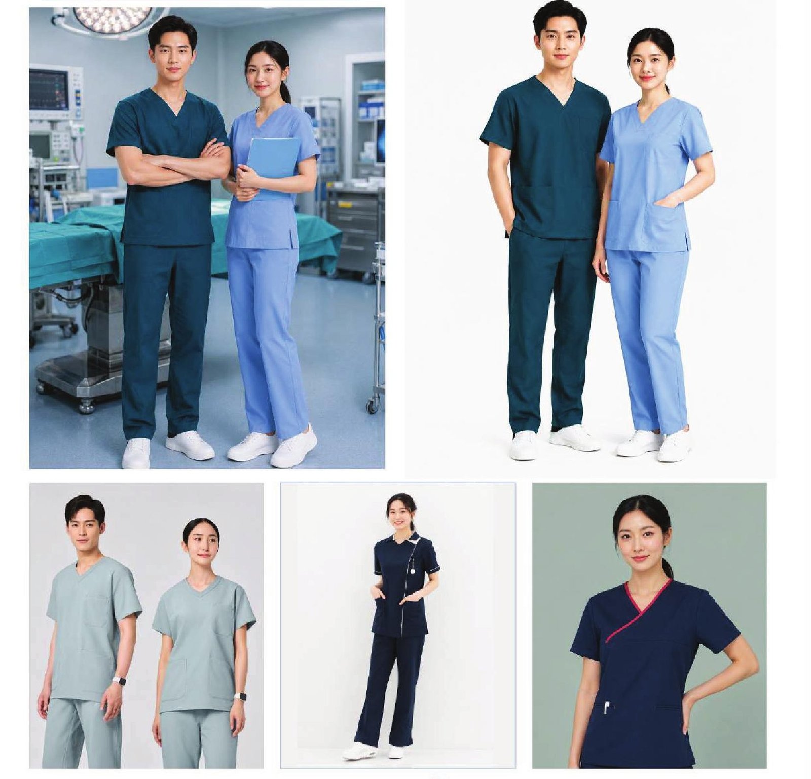 Trang phục phòng mổ - phẫu thuật
