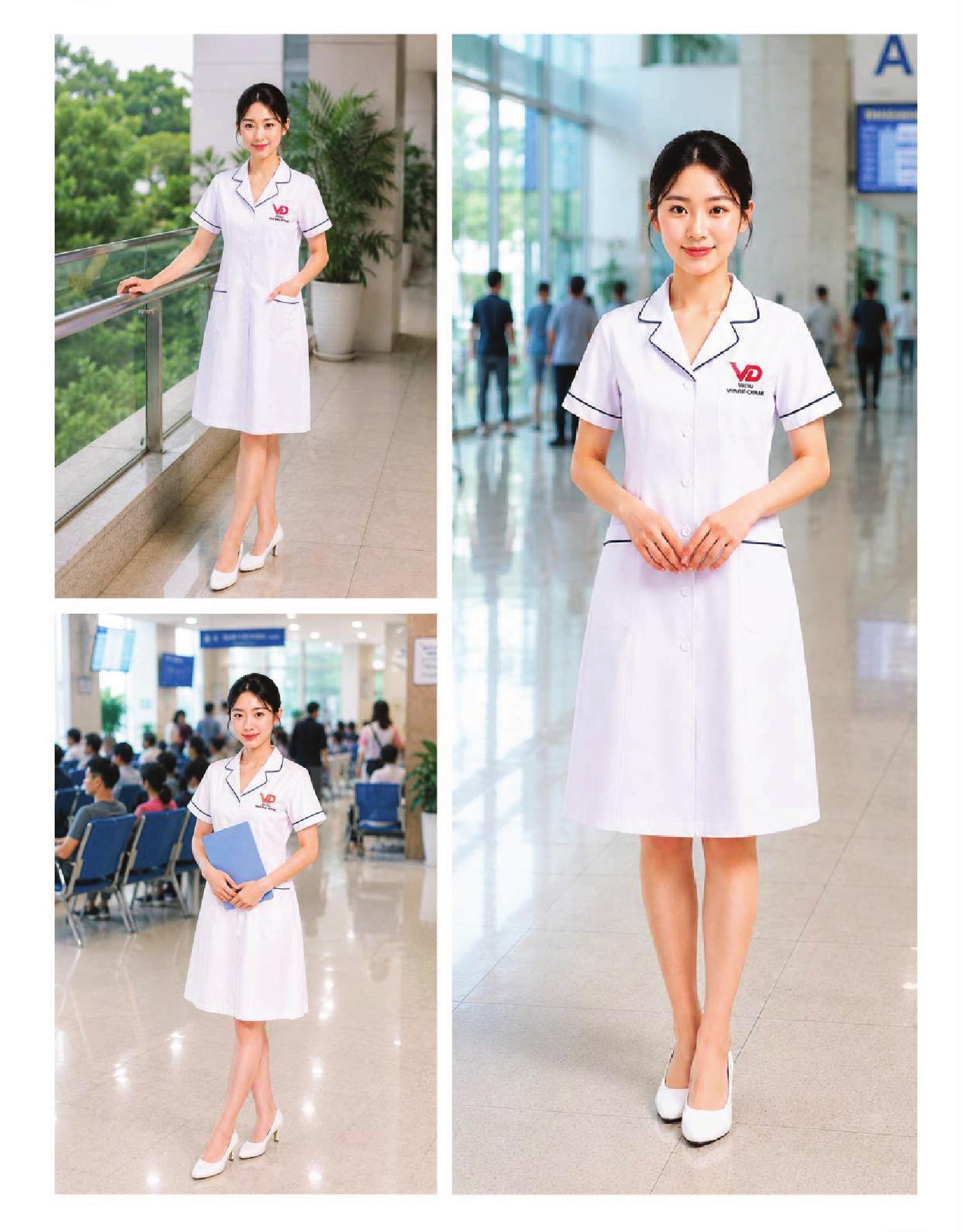 Váy điều dưỡng - Việt Đức