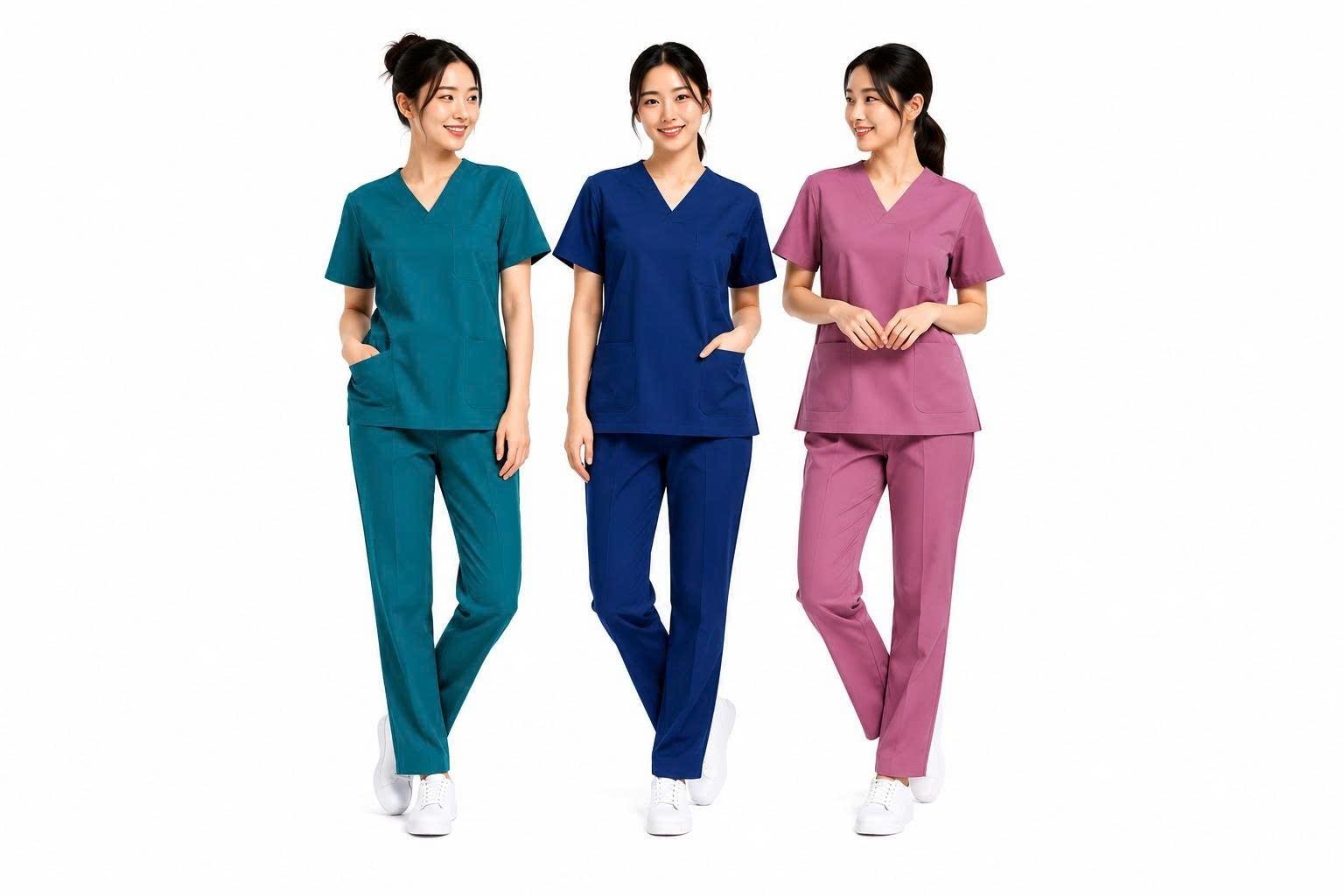 Chuyên trang phục và đồ vải y tế - May Việt Đức