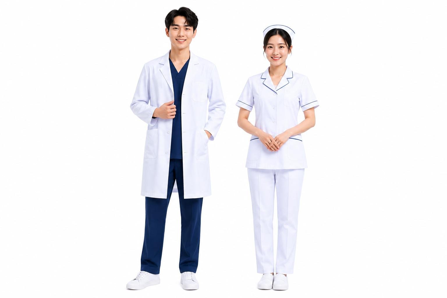 Chuyên trang phục và đồ vải y tế - May Việt Đức